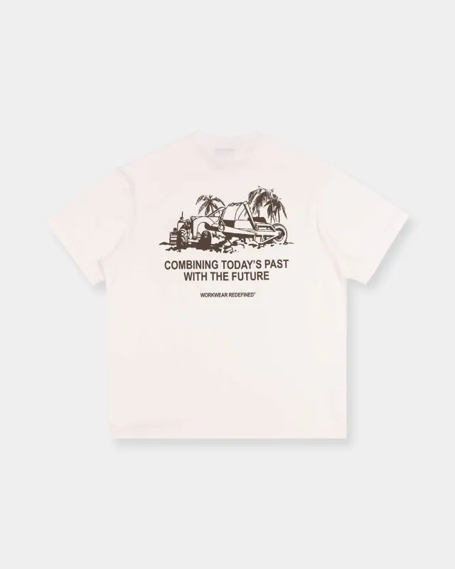 PAST AND FUTURE T-SHIRT made by CAT Workwear