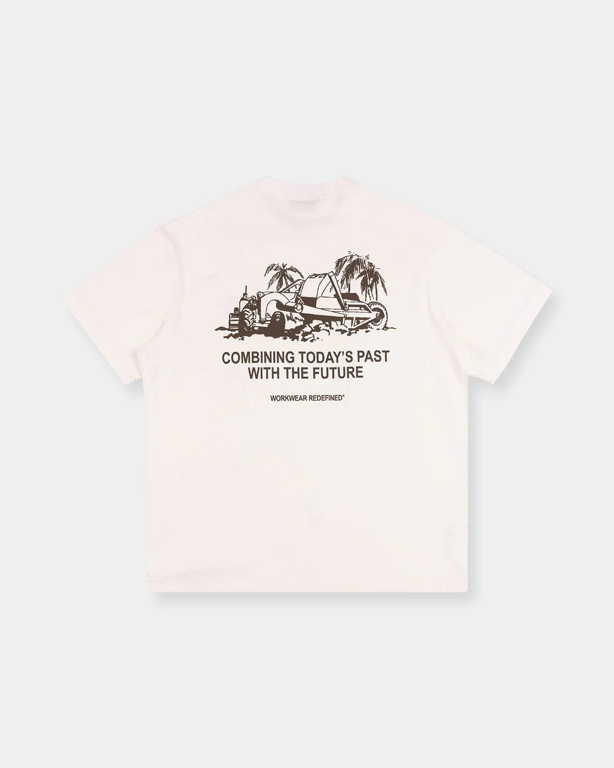 PAST AND FUTURE T-SHIRT sold by CAT Workwear