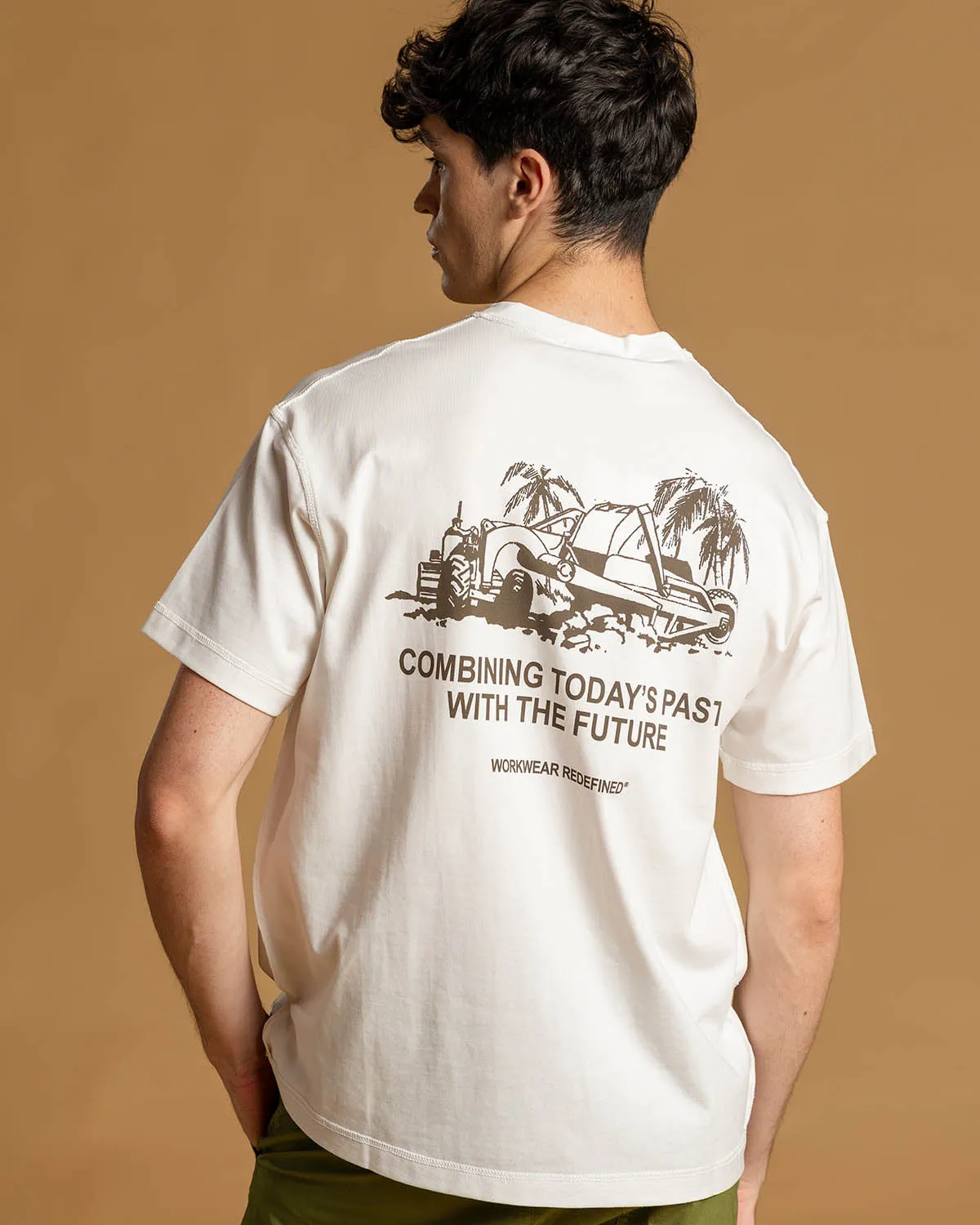 PAST AND FUTURE T-SHIRT sold by CAT Workwear product image thumbnail 2