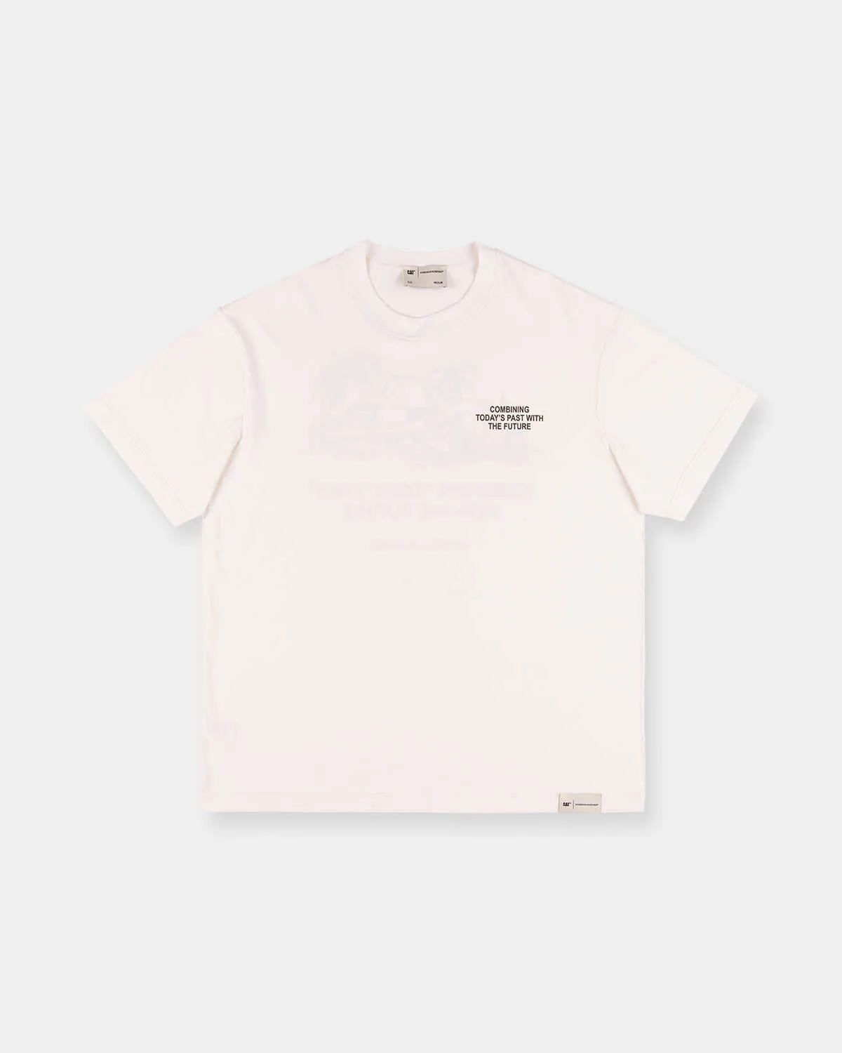 PAST AND FUTURE T-SHIRT sold by CAT Workwear product image thumbnail 3