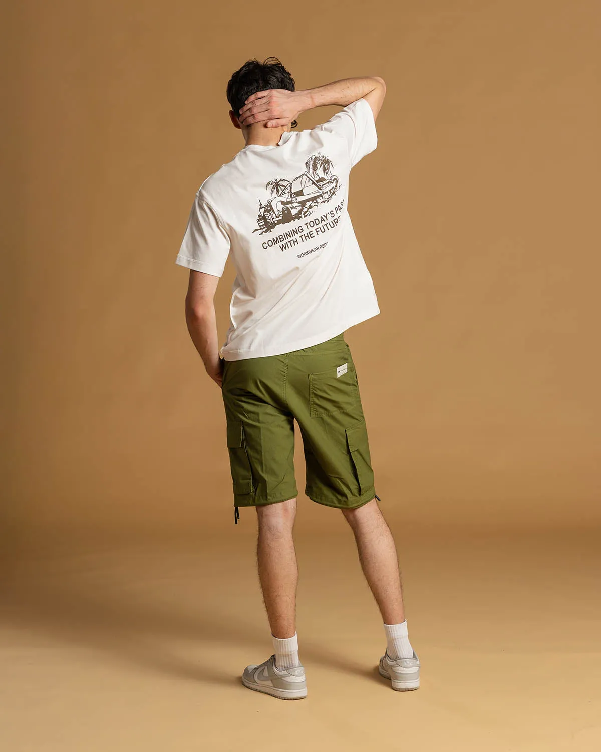 PAST AND FUTURE T-SHIRT sold by CAT Workwear product image thumbnail 5