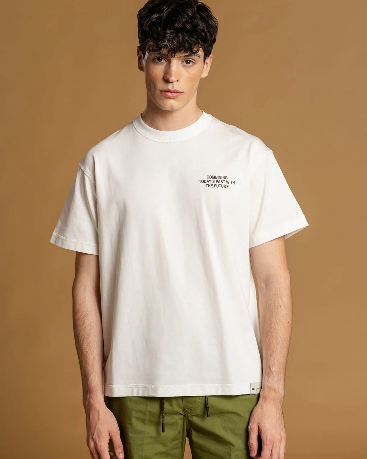 PAST AND FUTURE T-SHIRT sold by CAT Workwear product image thumbnail 4