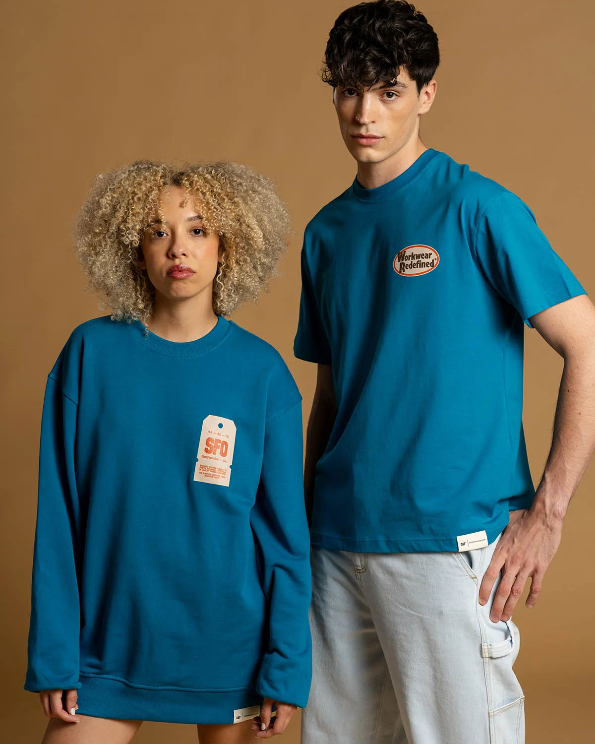 WORKWEAR REDEFINED PRINTED PATCH T-SHIRT sold by CAT Workwear product image thumbnail 4