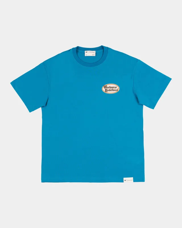 WORKWEAR REDEFINED PRINTED PATCH T-SHIRT made by CAT Workwear