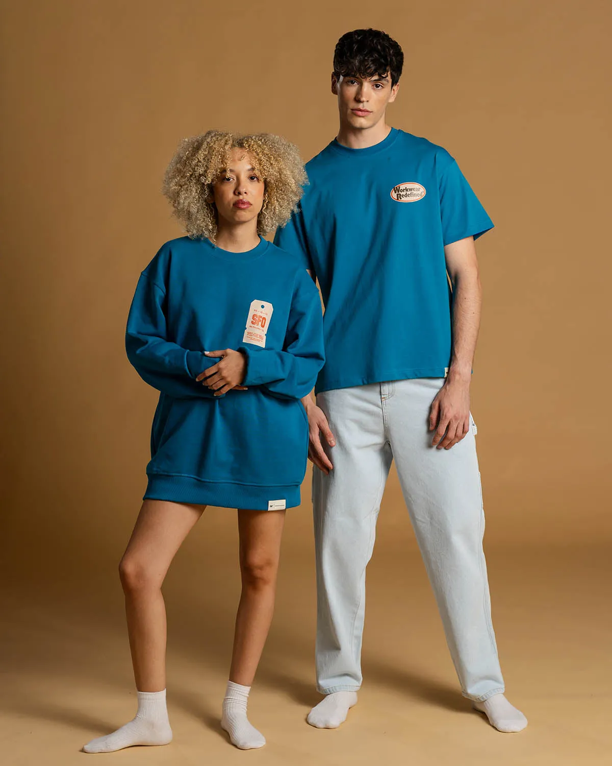 WORKWEAR REDEFINED PRINTED PATCH T-SHIRT sold by CAT Workwear product image thumbnail 2