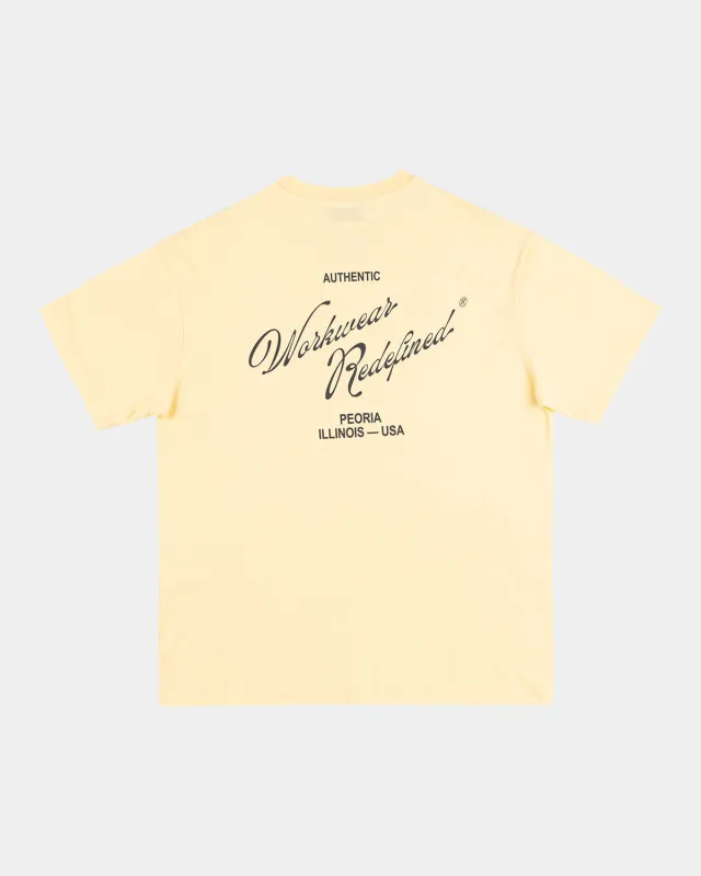 AUTHENTIC WORKWEAR REDEFINED T-SHIRT made by CAT Workwear
