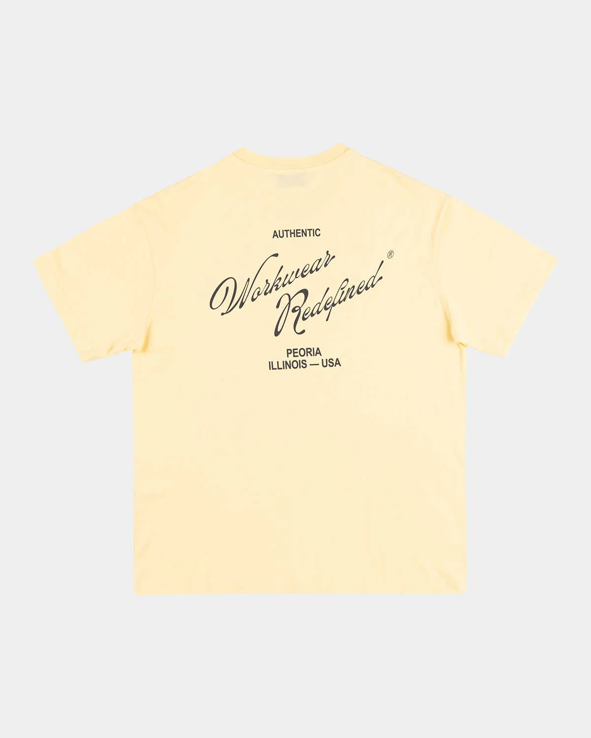 AUTHENTIC WORKWEAR REDEFINED T-SHIRT sold by CAT Workwear