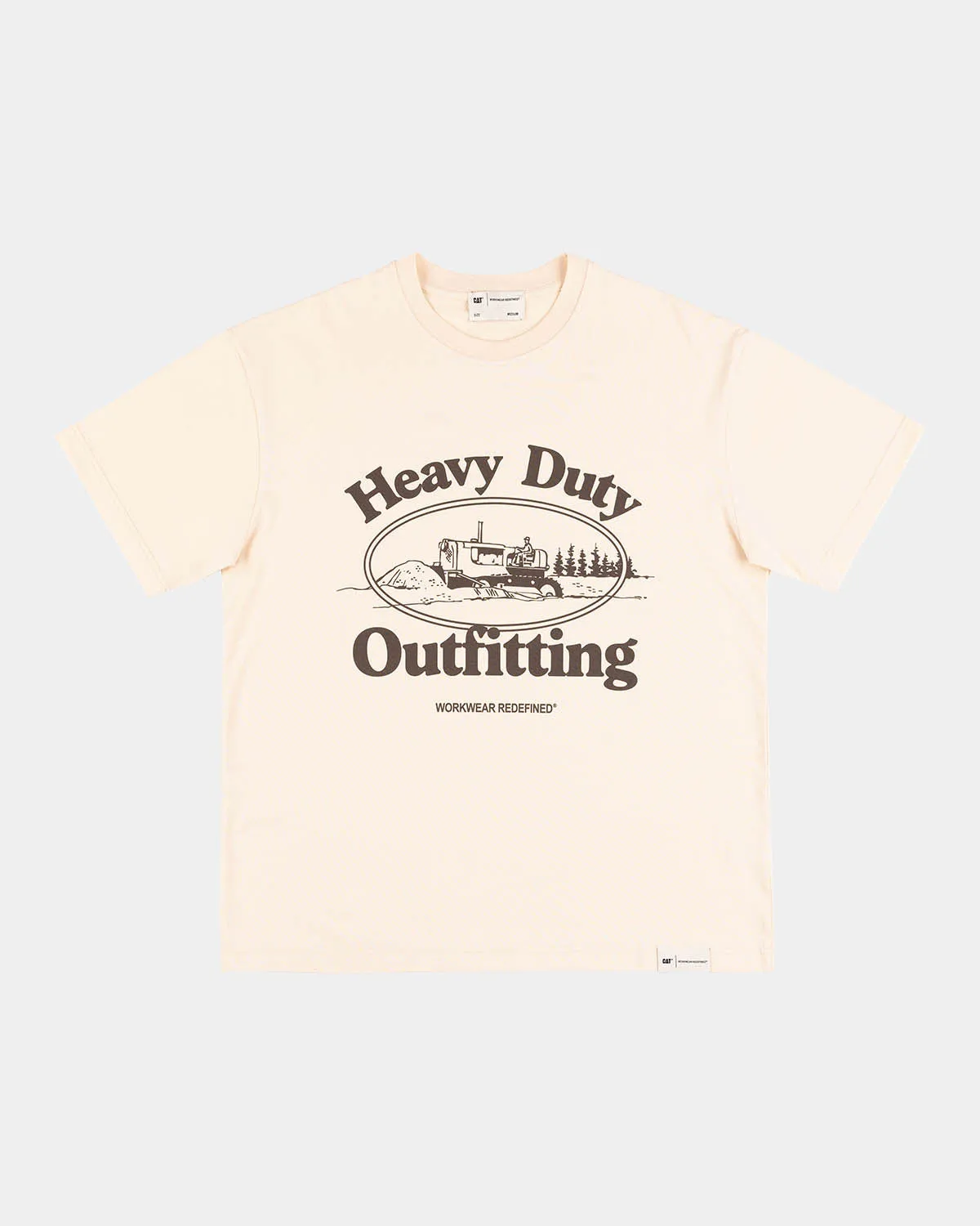 HEAVY DUTY T-SHIRT sold by CAT Workwear
