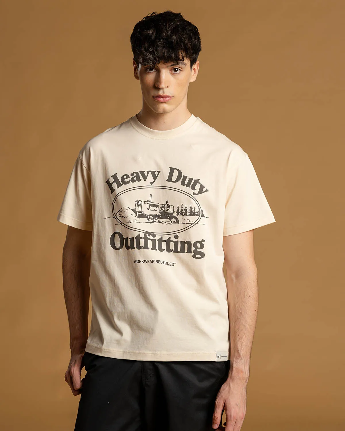 HEAVY DUTY T-SHIRT sold by CAT Workwear product image thumbnail 2