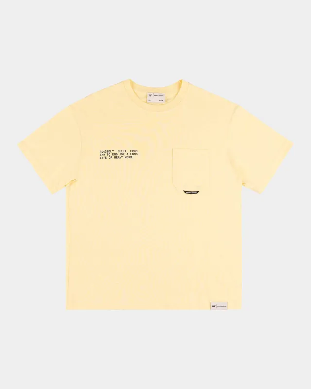 HEAVY WORK T-SHIRT made by CAT Workwear