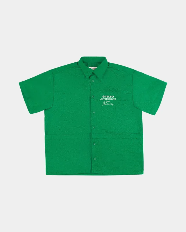 BIG POCKET KLOPMAN TWILL SHIRT made by CAT Workwear
