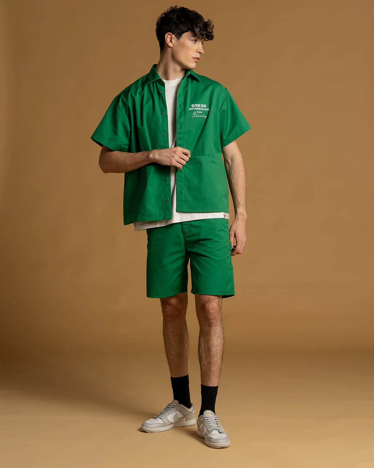 BIG POCKET KLOPMAN TWILL SHIRT sold by CAT Workwear product image thumbnail 5