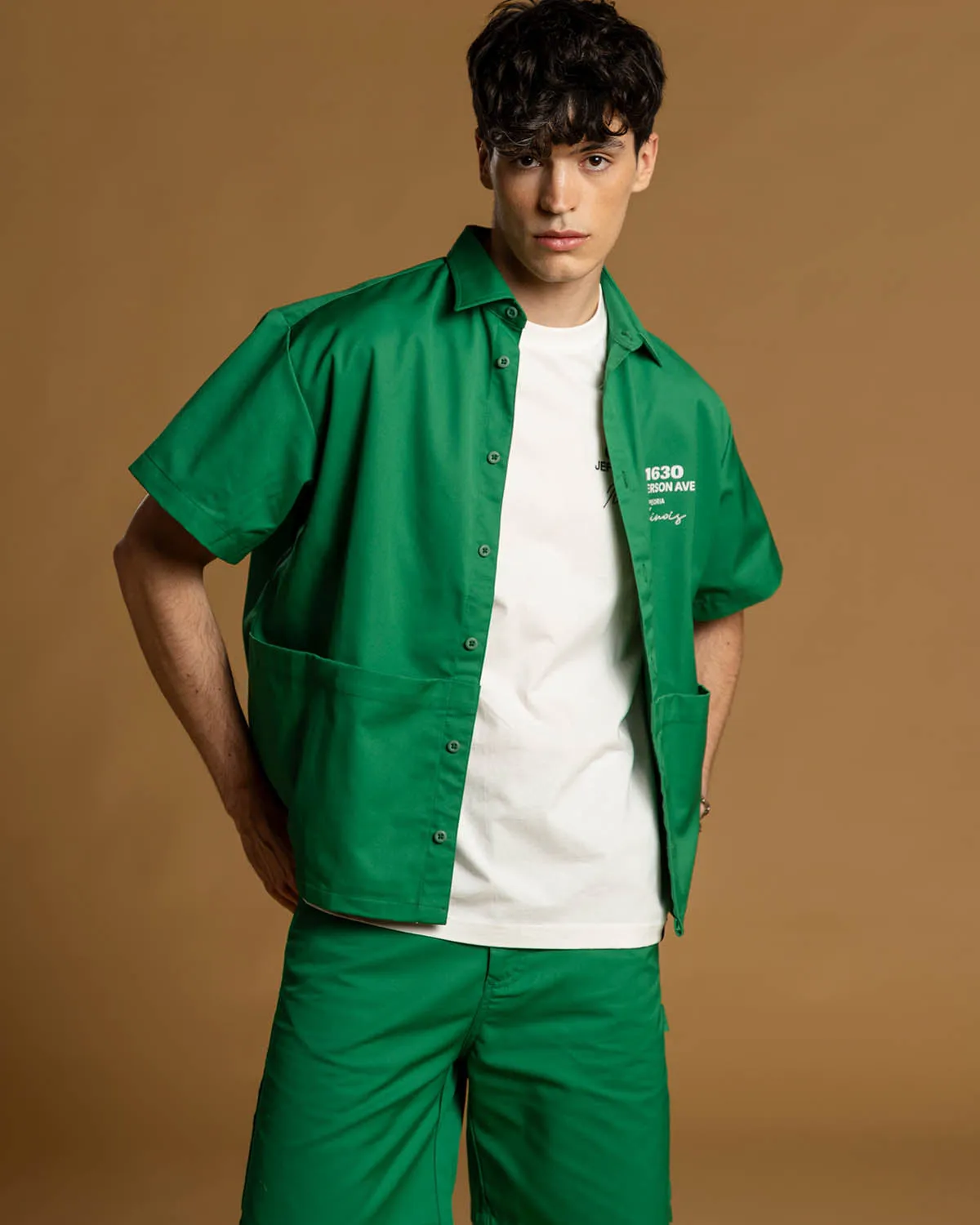 BIG POCKET KLOPMAN TWILL SHIRT sold by CAT Workwear product image thumbnail 4