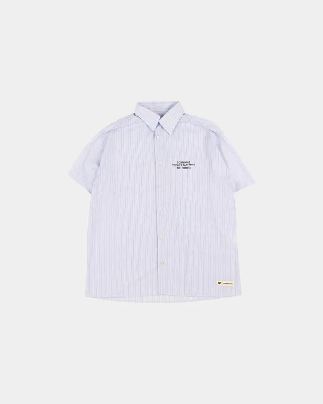 STRIPED SHORT SLEEVE SHIRT made by CAT Workwear