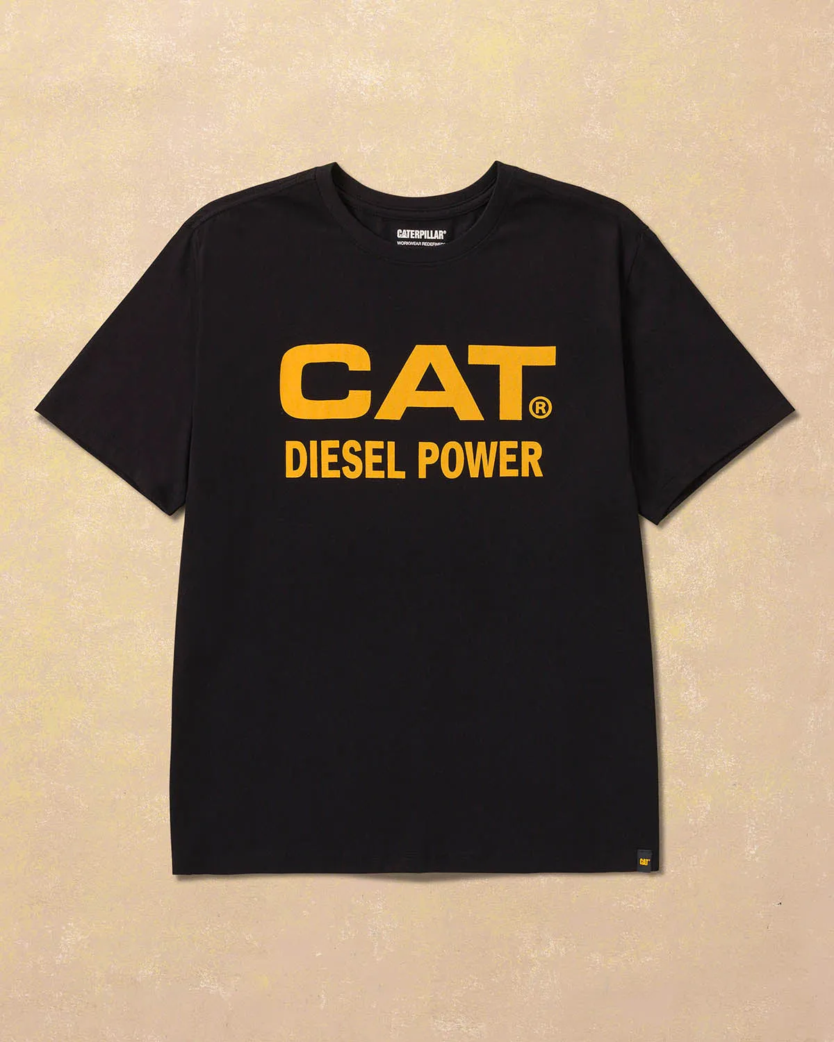 SHORT SLEEVE DIESEL POWER T-SHIRT CAT® WWR DESIGNED BY AVERY RANCH sold by CAT Workwear