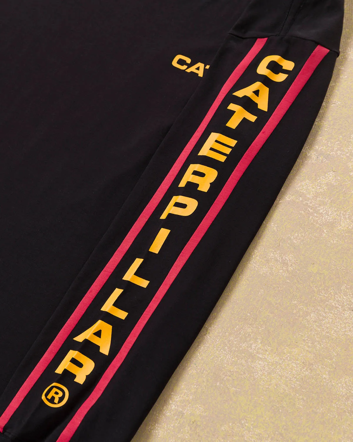LONG SLEEVE LOGO T-SHIRT CAT® WWR DESIGNED BY AVERY RANCH sold by CAT Workwear product image thumbnail 4