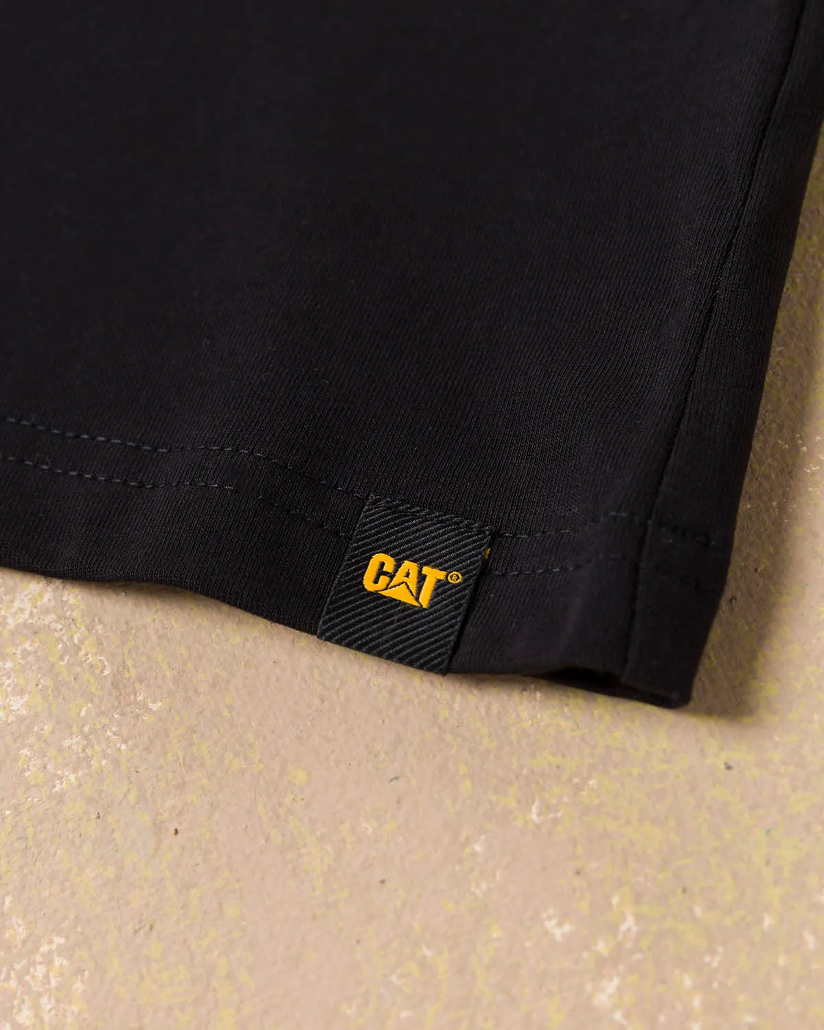 LONG SLEEVE LOGO T-SHIRT CAT® WWR DESIGNED BY AVERY RANCH sold by CAT Workwear product image thumbnail 5