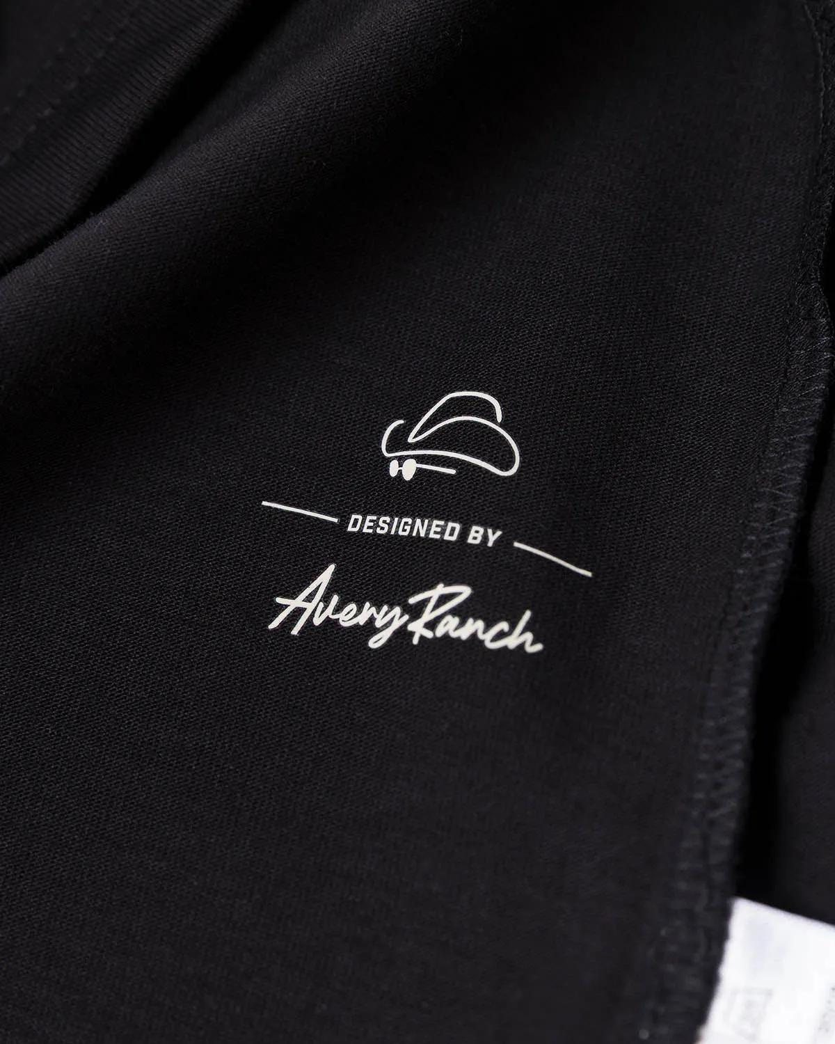 LONG SLEEVE LOGO T-SHIRT CAT® WWR DESIGNED BY AVERY RANCH sold by CAT Workwear product image thumbnail 3
