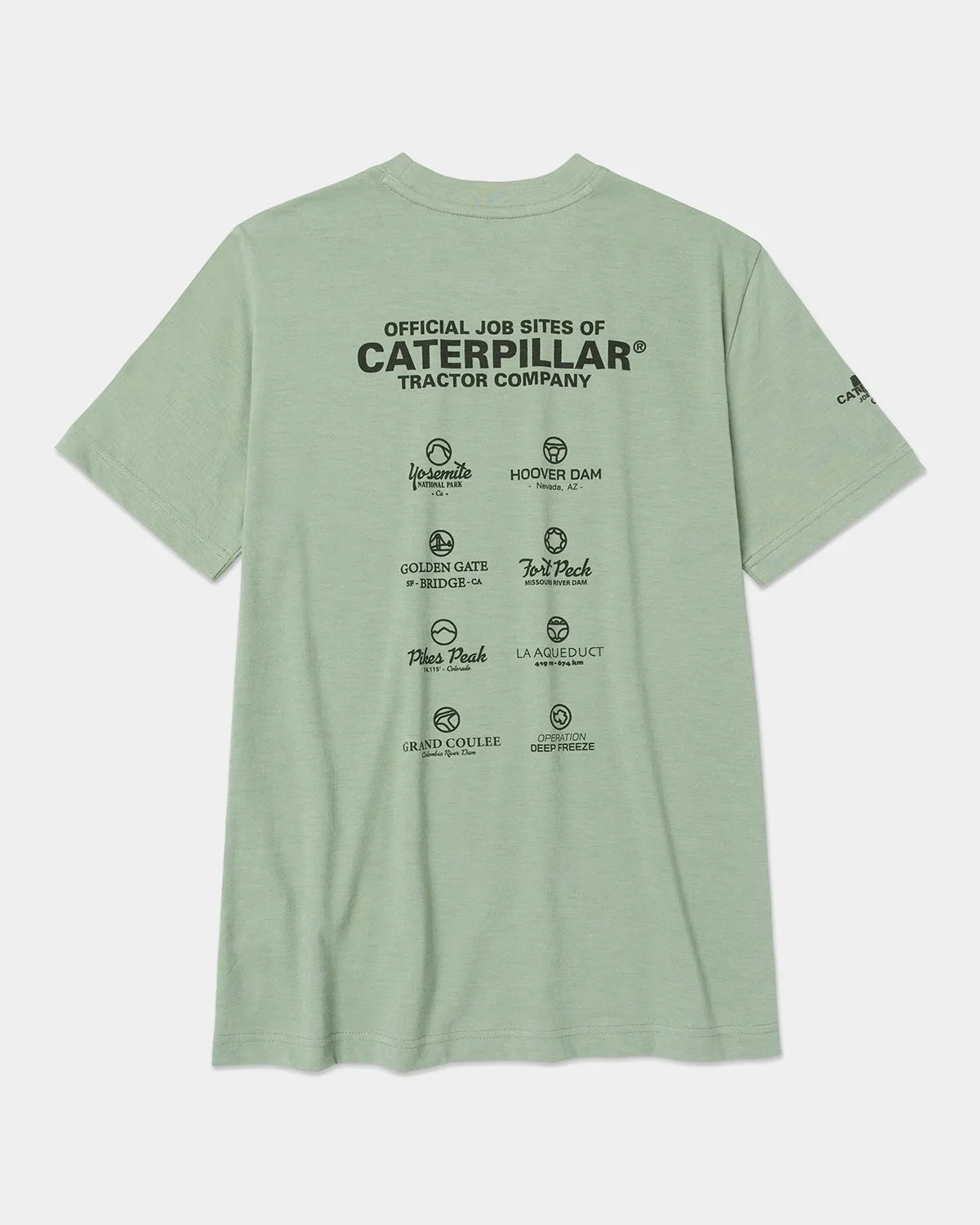 WOMEN'S GRAPHIC T-SHIRT sold by CAT Workwear product image thumbnail 3