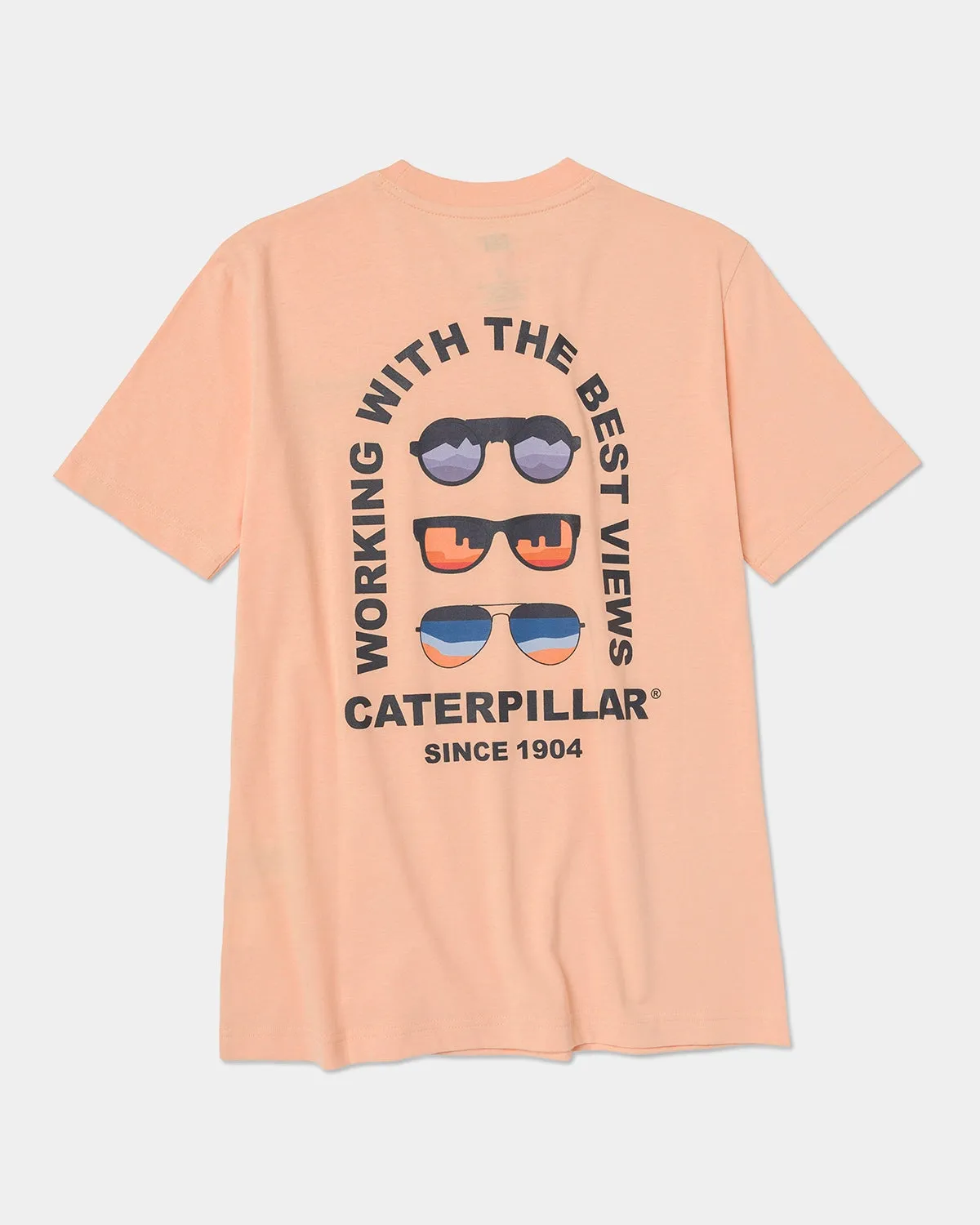 WOMEN'S GRAPHIC T-SHIRT sold by CAT Workwear product image thumbnail 5