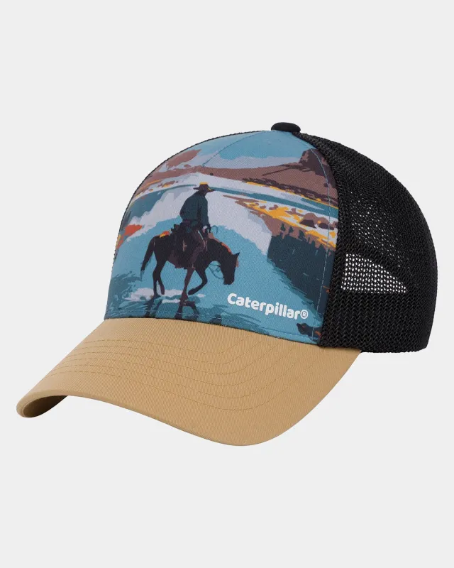 CANYON FLEXFIT 110 CAP made by CAT Workwear