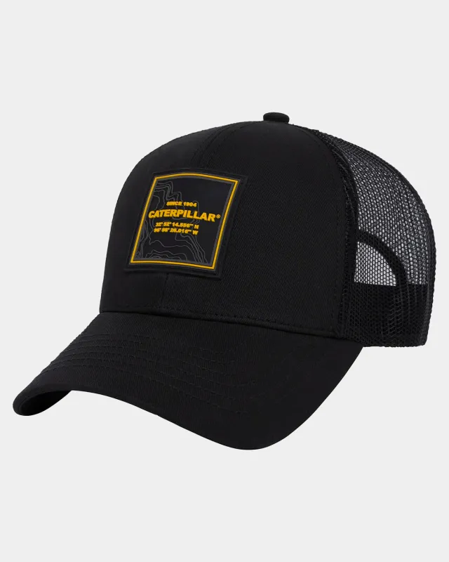 TOPO TRUCKER CAP made by CAT Workwear