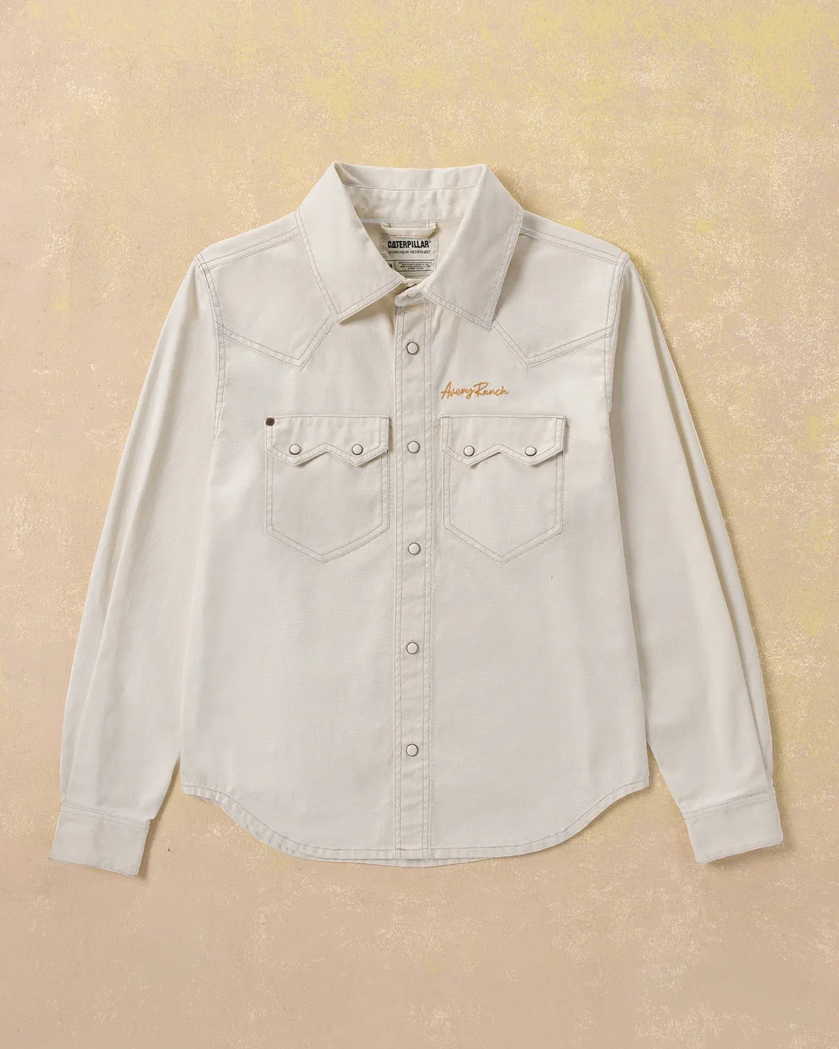 CANVAS SHIRT CAT® WWR DESIGNED BY AVERY RANCH sold by CAT Workwear