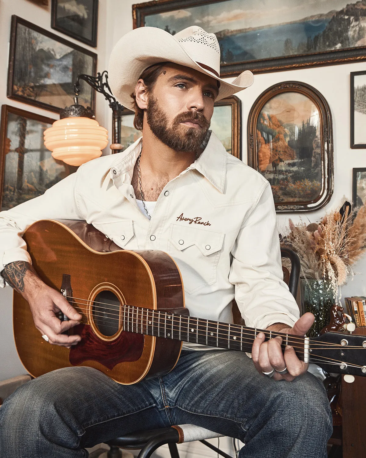 CANVAS SHIRT CAT® WWR DESIGNED BY AVERY RANCH sold by CAT Workwear product image thumbnail 5