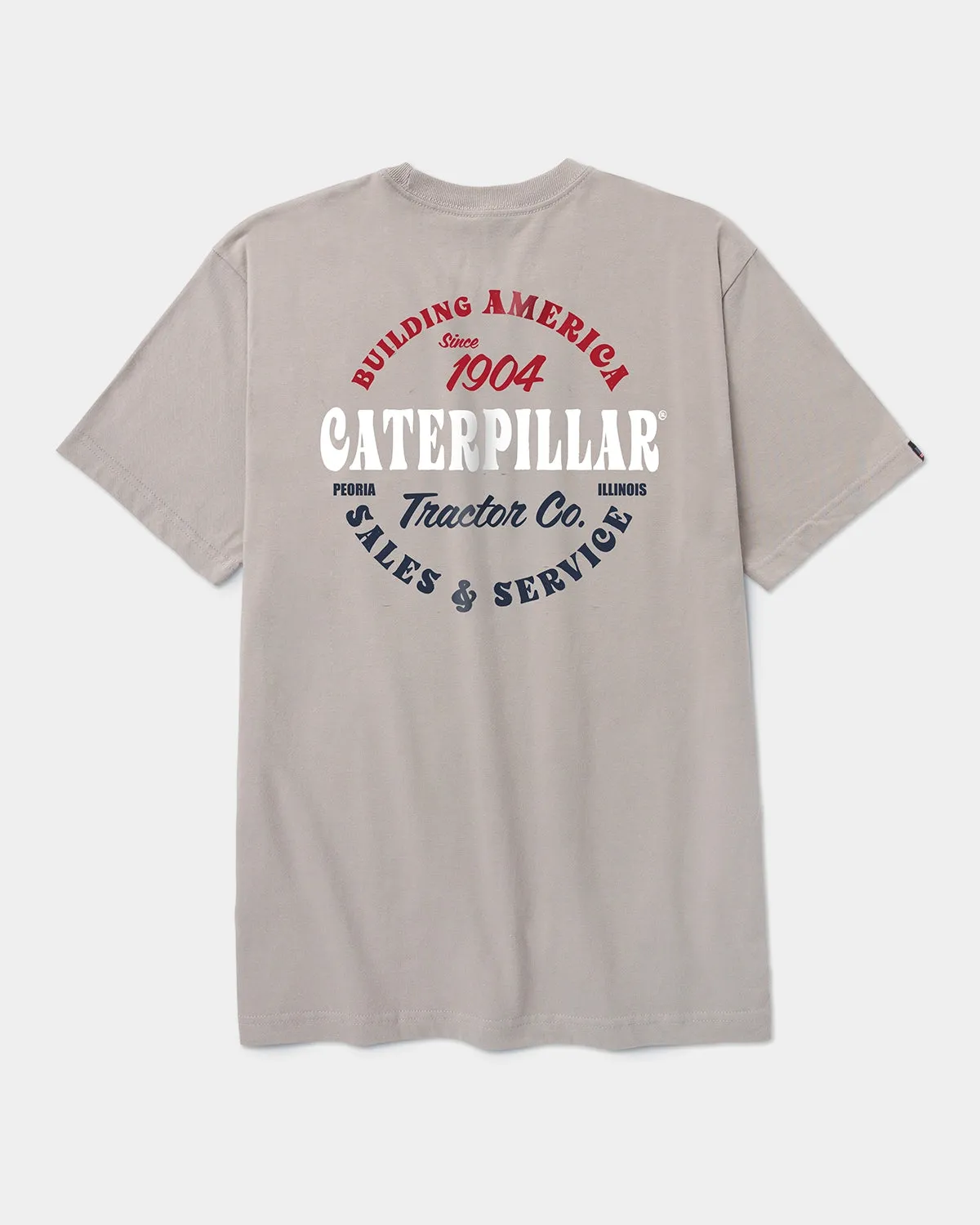 MIA SALES & SERVICE GRAPHIC T-SHIRT sold by CAT Workwear