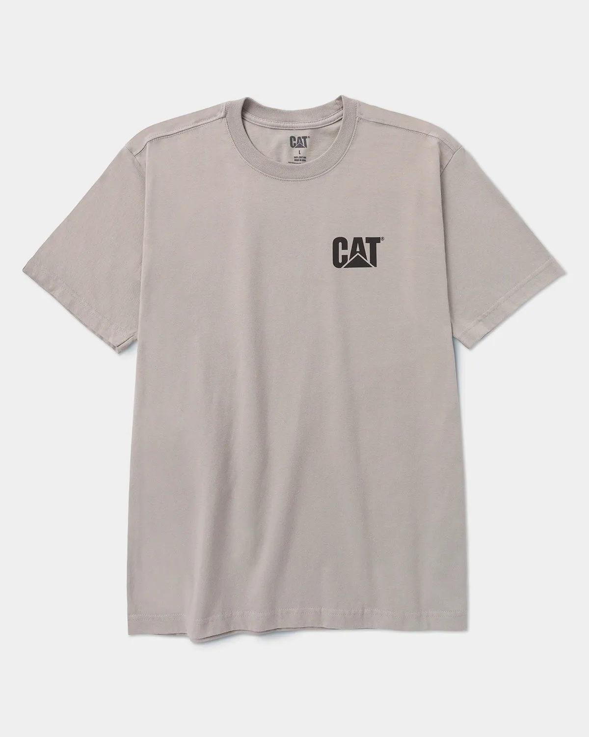 MIA SALES & SERVICE GRAPHIC T-SHIRT sold by CAT Workwear product image thumbnail 3