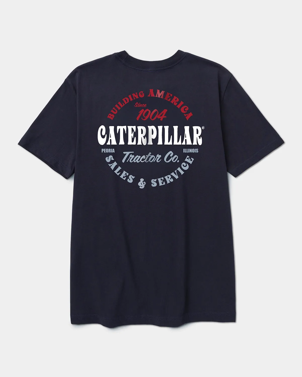 MIA SALES & SERVICE GRAPHIC T-SHIRT sold by CAT Workwear product image thumbnail 2
