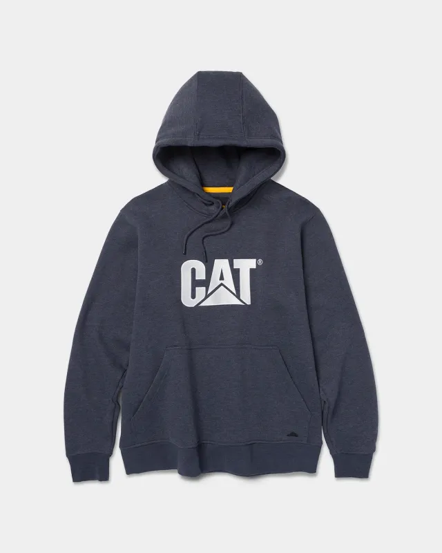 HEAVYWEIGHT TRADEMARK HOODED SWEATSHIRT made by CAT Workwear