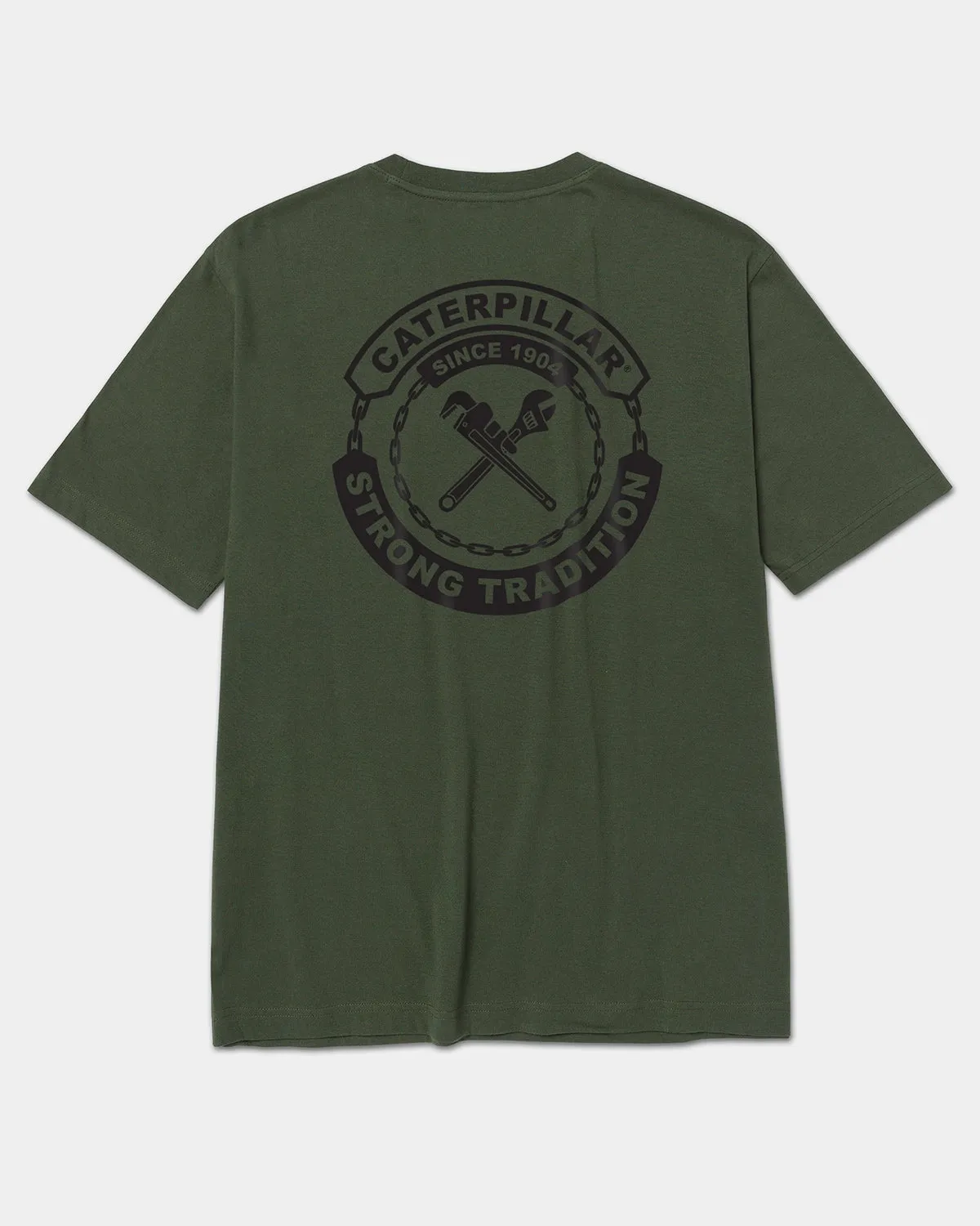 BASIC GRAPHIC T-SHIRT sold by CAT Workwear product image thumbnail 3