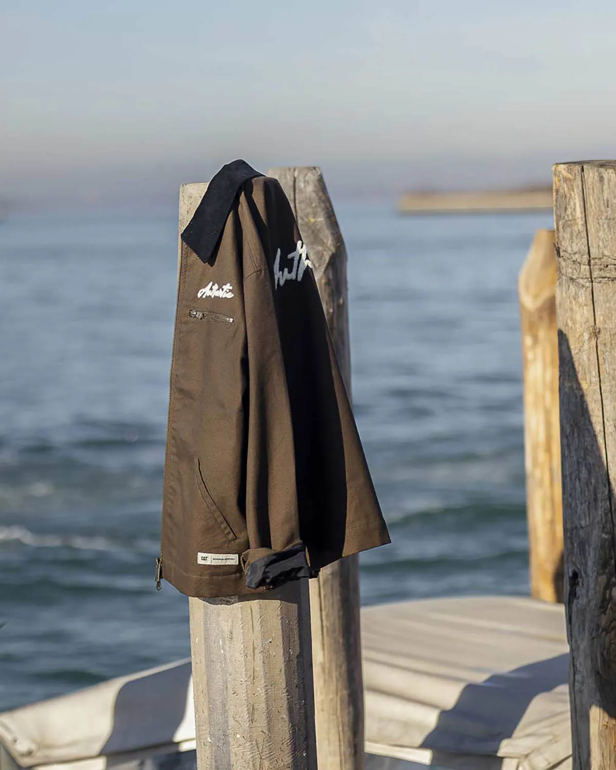 PEORIA CANVAS JACKET WITH EMBROIDERY sold by CAT Workwear product image thumbnail 2