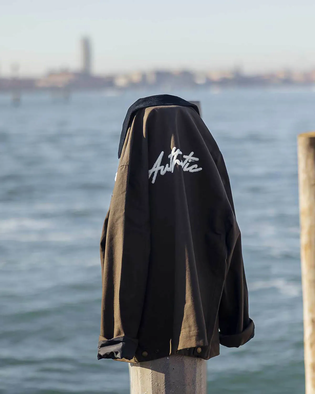 PEORIA CANVAS JACKET WITH EMBROIDERY sold by CAT Workwear product image thumbnail 3