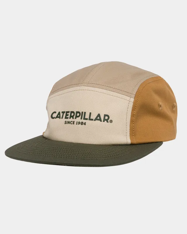 CATERPILLAR 5-PANEL CAP made by CAT Workwear