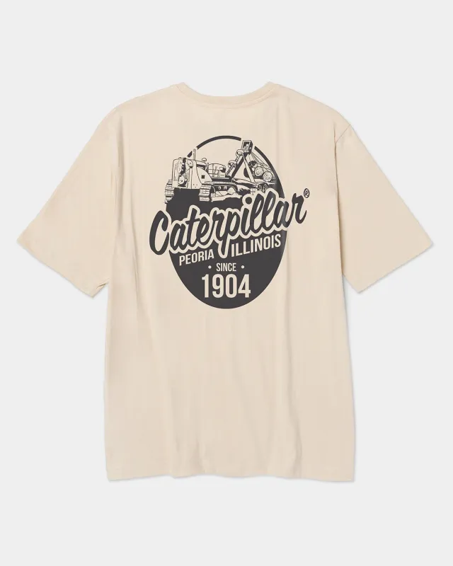 MEN'S SCRIPT BASIC GRAPHIC T-SHIRT made by CAT Workwear