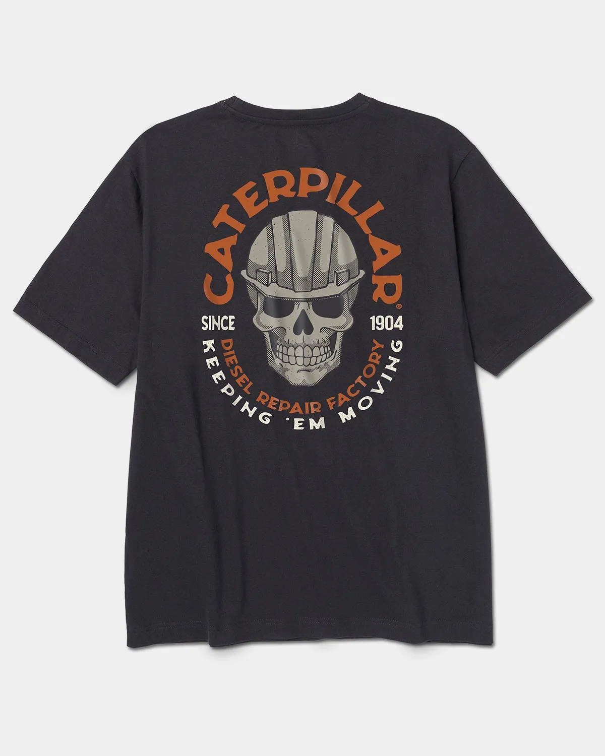 TOUGH CUT HARD HAT GRAPHIC POCKET T-SHIRT sold by CAT Workwear