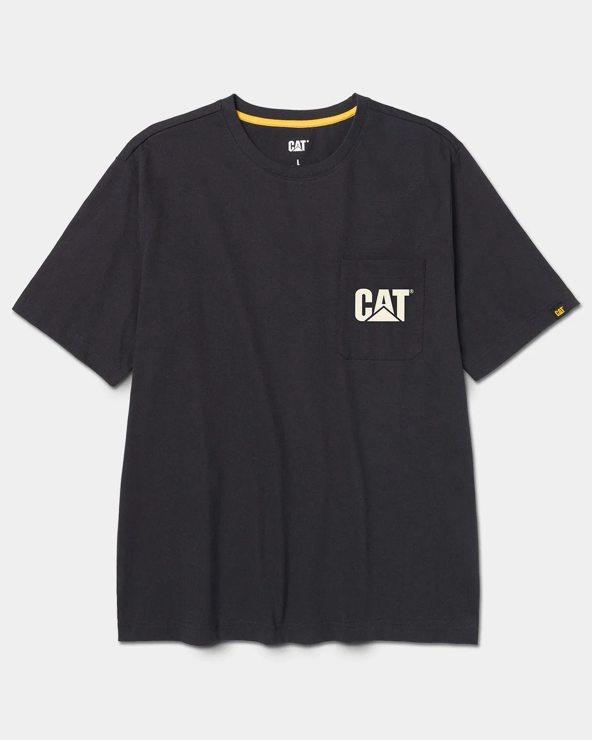 TOUGH CUT ROOTS GRAPHIC POCKET T-SHIRT sold by CAT Workwear product image thumbnail 4