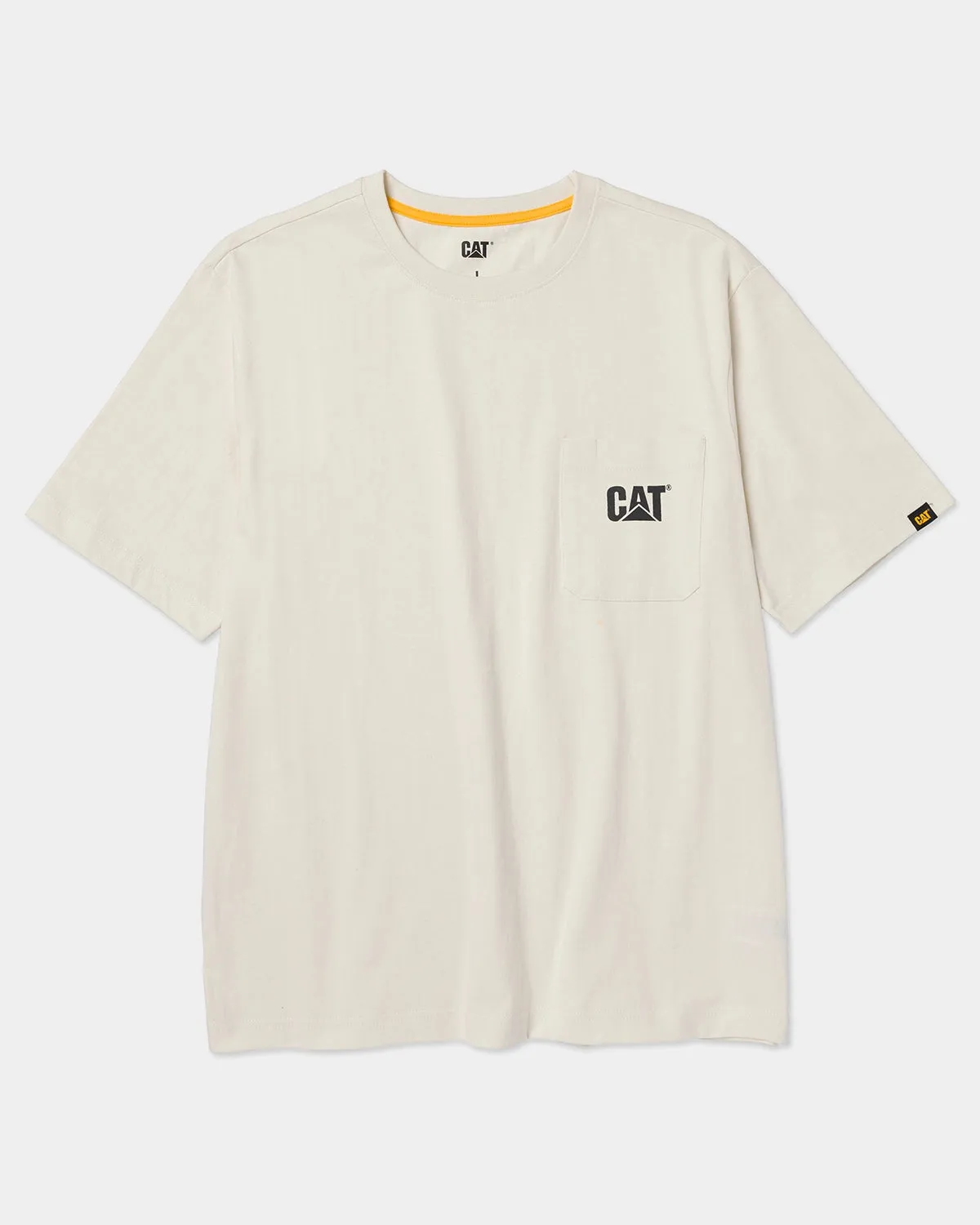 TOUGH CUT ROOTS GRAPHIC POCKET T-SHIRT sold by CAT Workwear product image thumbnail 2