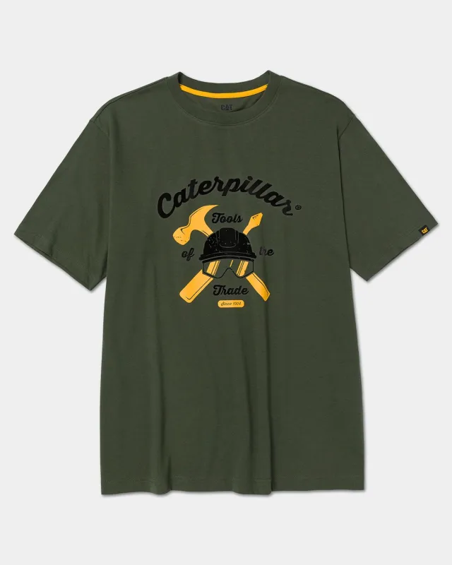 MEN'S TOOLS GRAPHIC T-SHIRT made by CAT Workwear