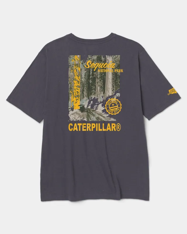 MEN'S SEQUOIA GRAPHIC T-SHIRT made by CAT Workwear