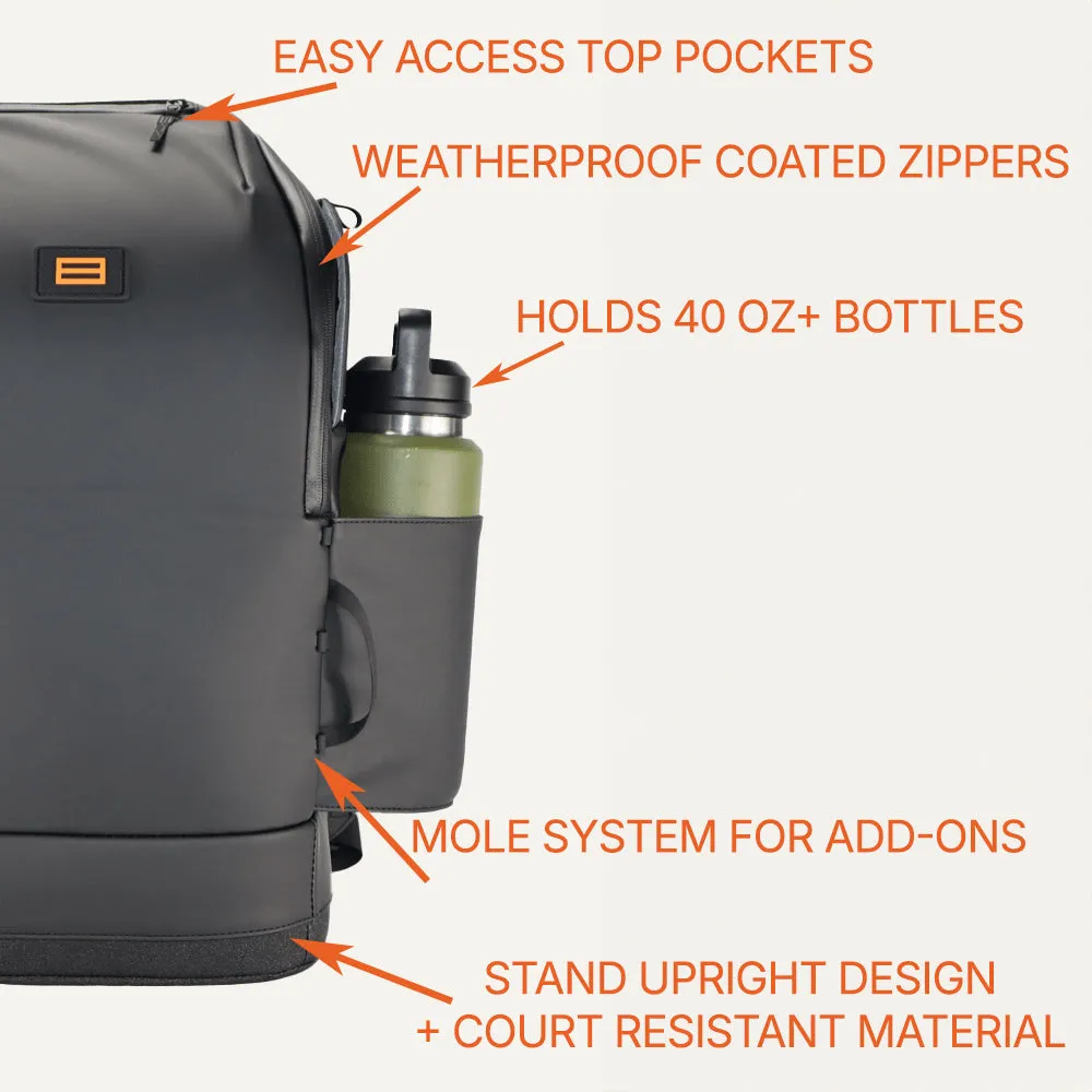 Court Caddy Pickleball Bag - 2025 Model sold by Centerline Athletics product image thumbnail 4