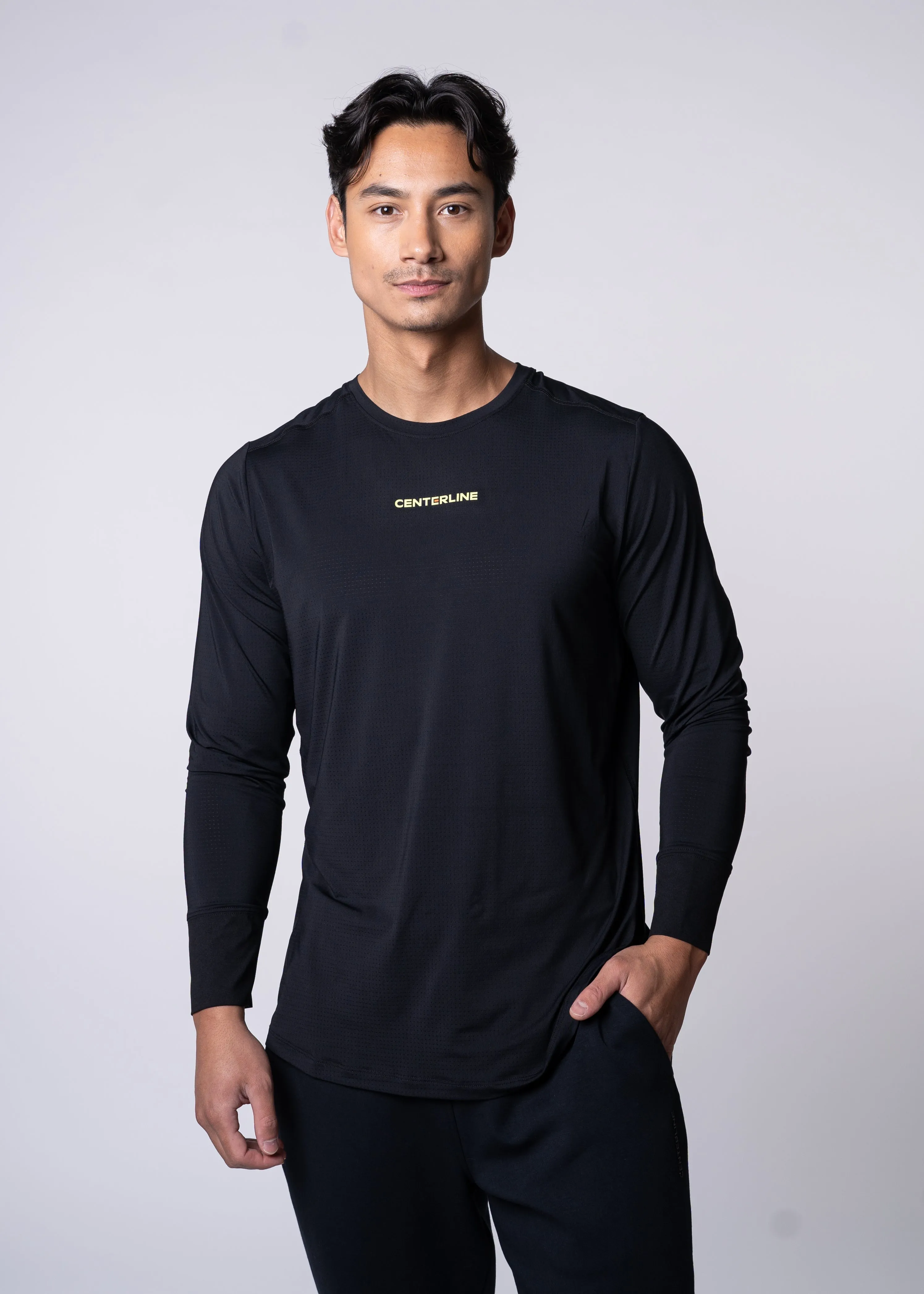 AirLite Men's Long Sleeve sold by Centerline Athletics product image thumbnail 2