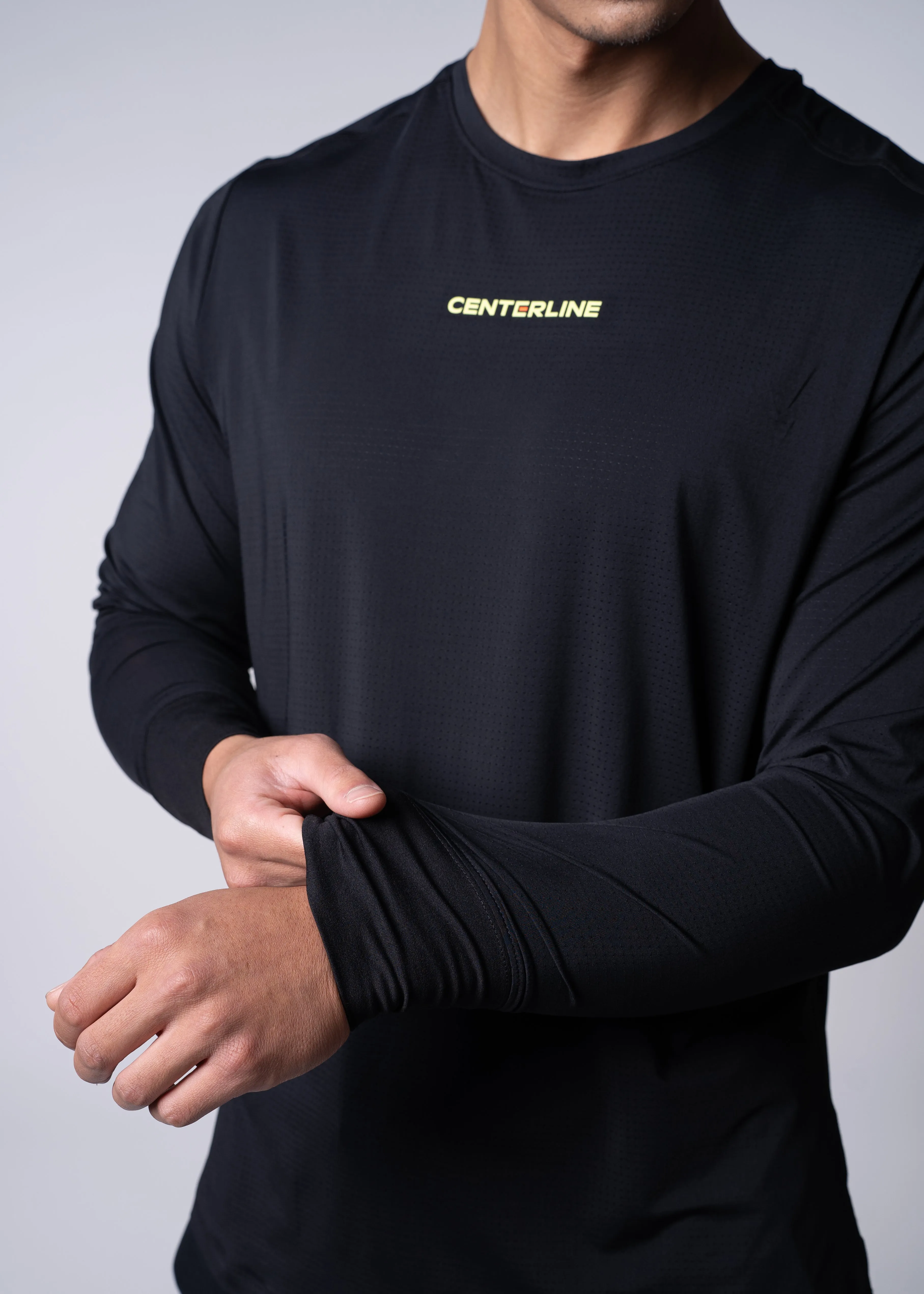 AirLite Men's Long Sleeve sold by Centerline Athletics product image thumbnail 4