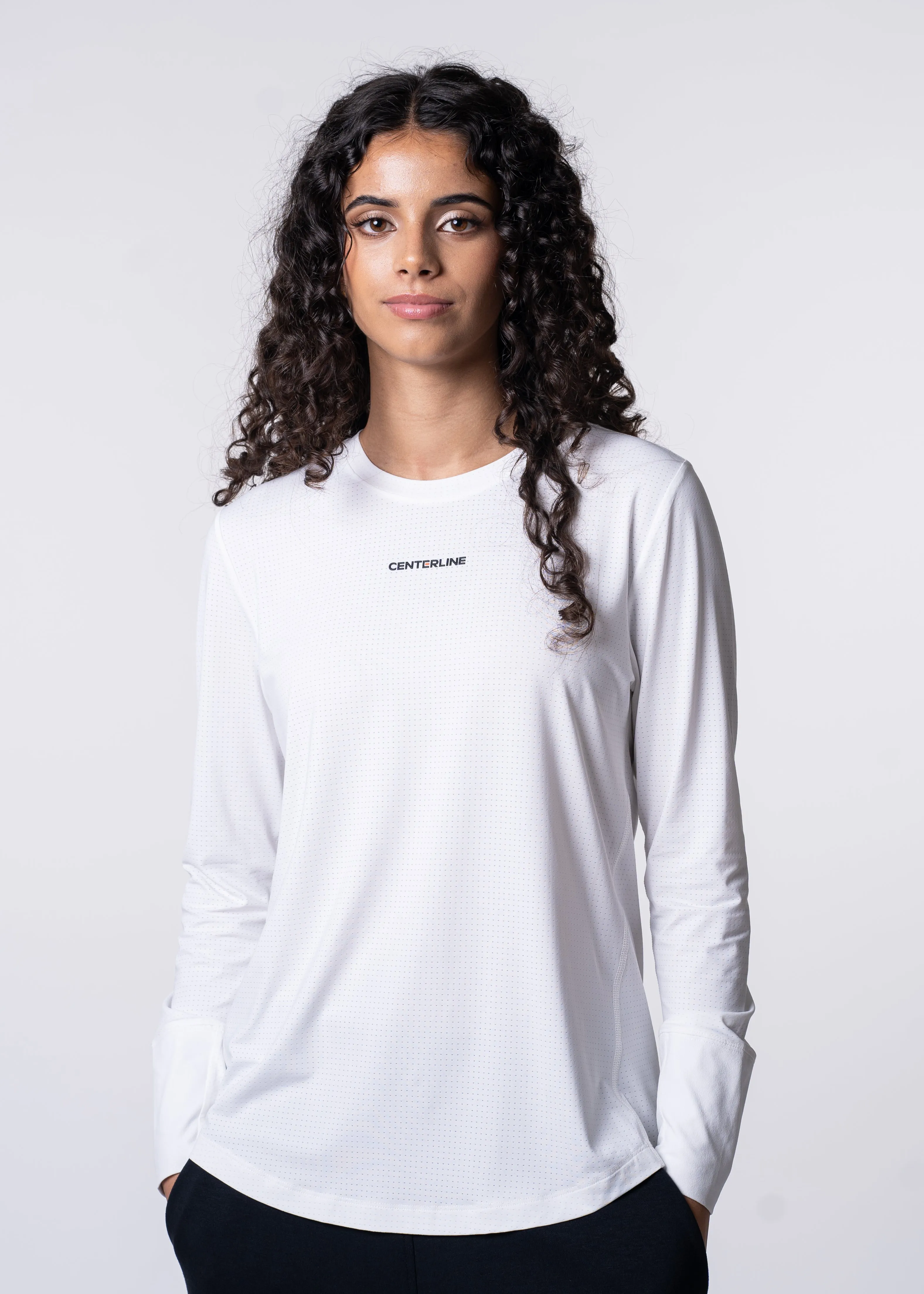 AirLite™ Women's Long Sleeve sold by Centerline Athletics
