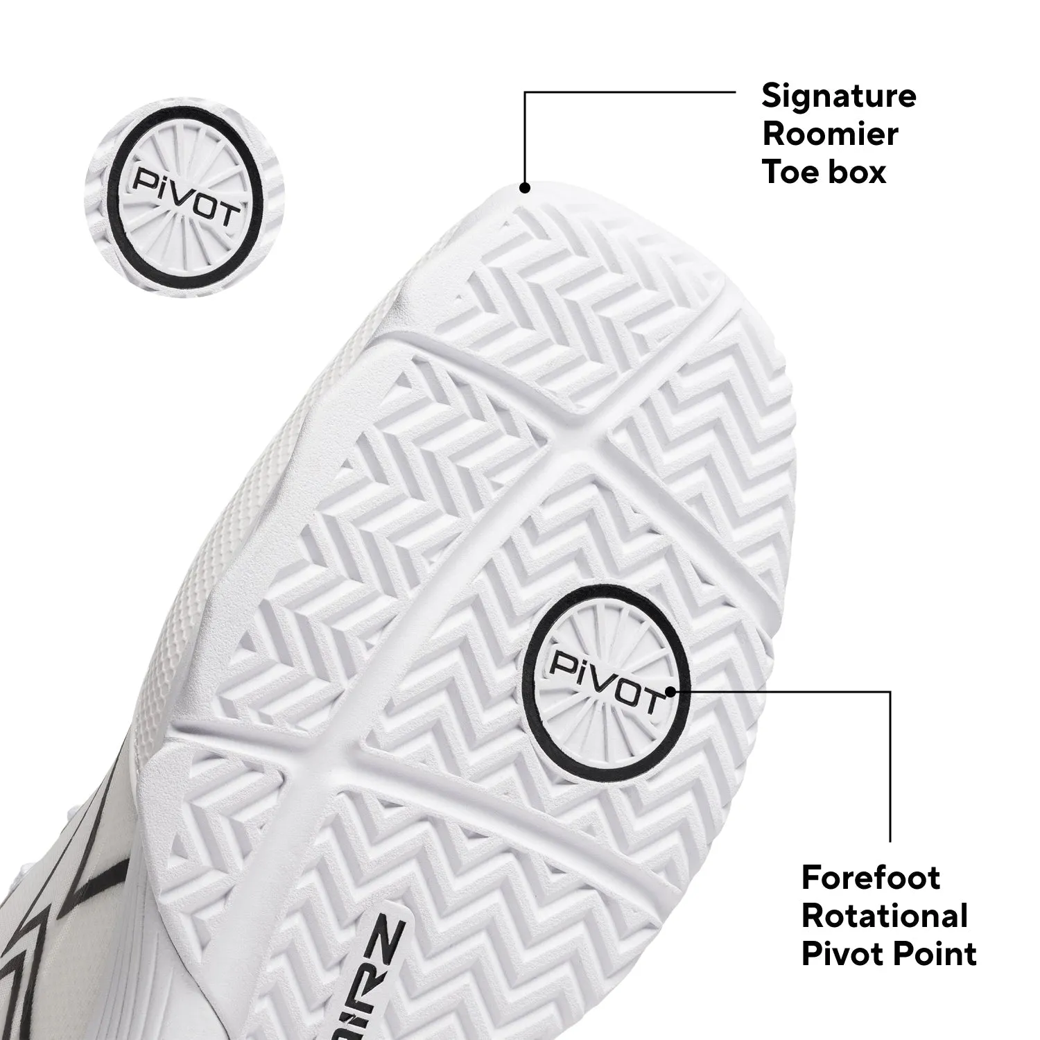 Men's XRZ™ Pickleball Shoe sold by Centerline Athletics product image thumbnail 2