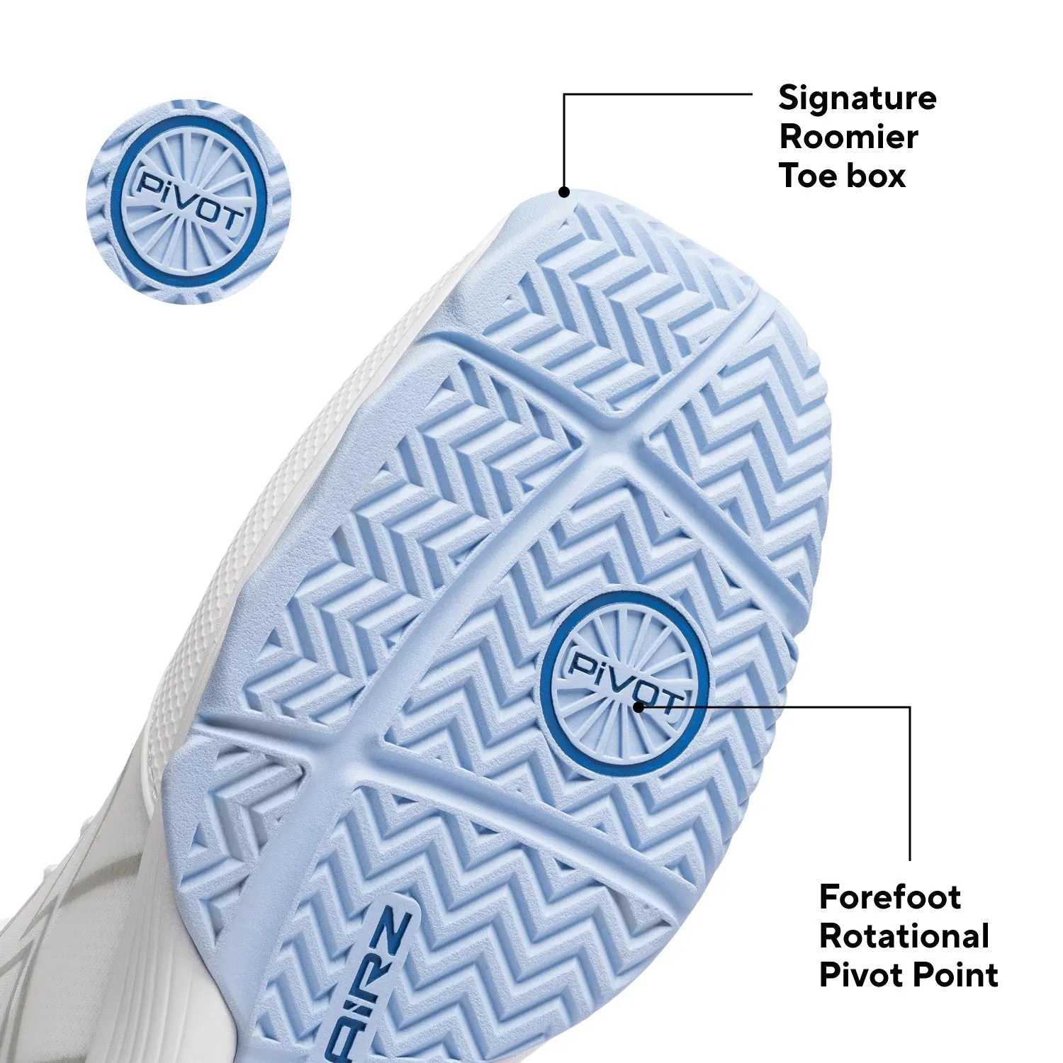 Women's XRZ™ Pickleball Shoe sold by Centerline Athletics product image thumbnail 2