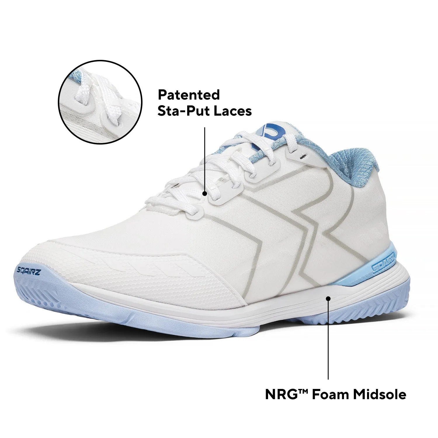 Women's XRZ™ Pickleball Shoe sold by Centerline Athletics product image thumbnail 4