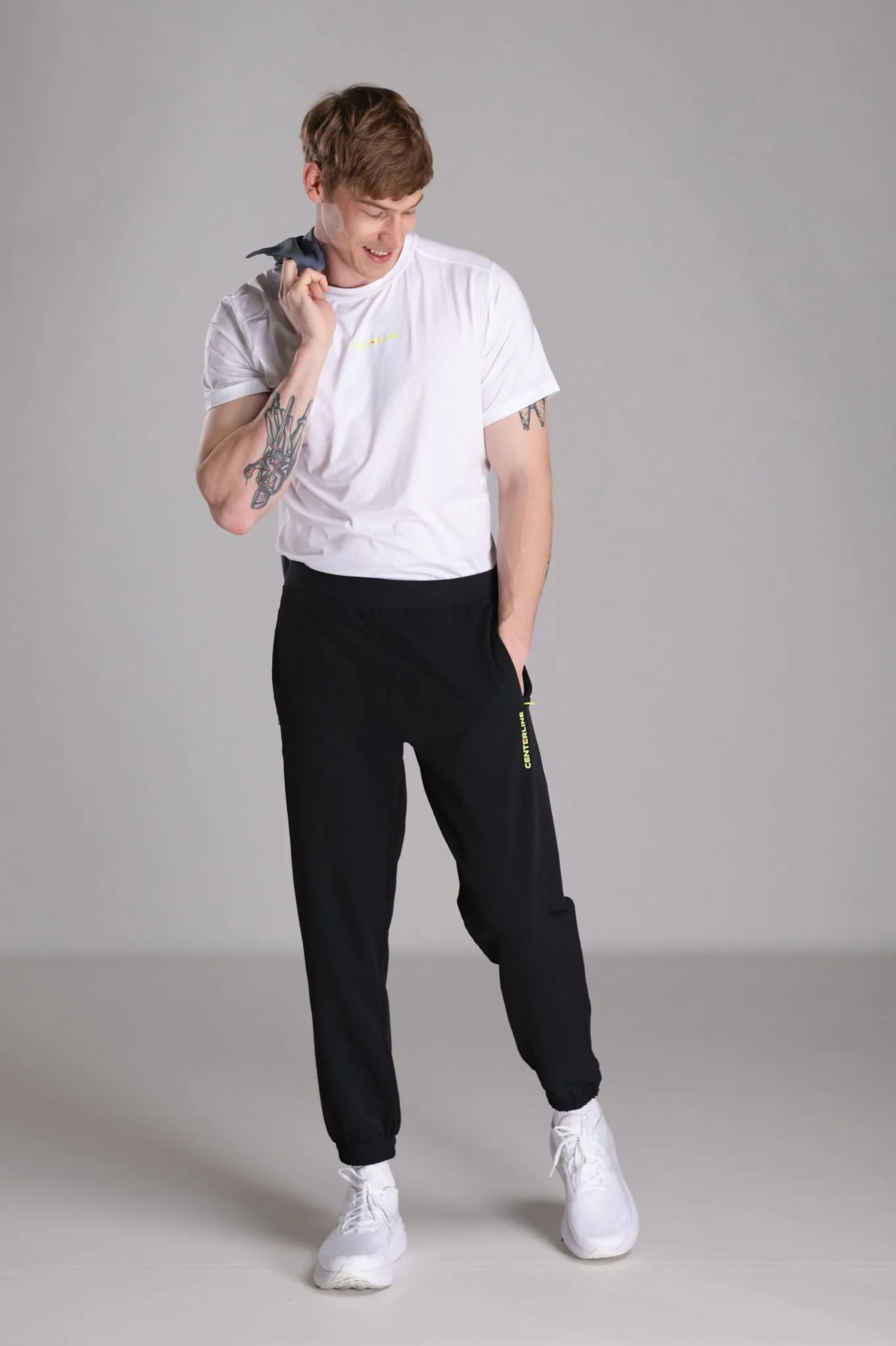Men's Courtside Track Pants sold by Centerline Athletics product image thumbnail 3